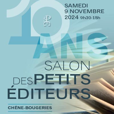 SALON PETITS EDITEURS du 2 au 9 novembre 2024