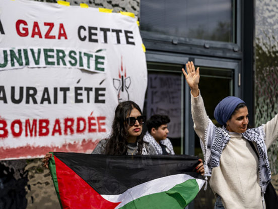 Slogans controversés à l’UNIL: rien d'illégal 1