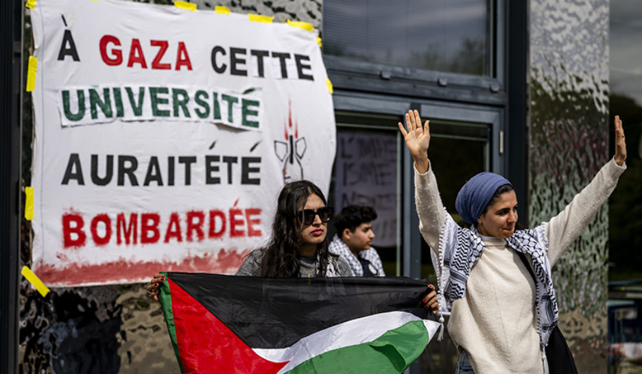 Slogans controversés à l’UNIL: rien d'illégal 1