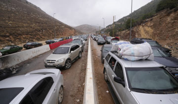 Des milliers de Libanais rentrent chez eux après le cessez-le-feu