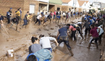 Le chaos après les inondations