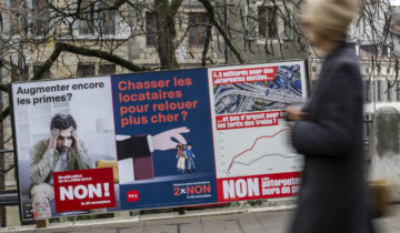 Le peuple suisse devrait refuser de toucher aux sous-locations