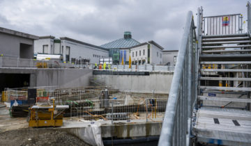 Le réaménagement du centre-ville de Meyrin est accepté