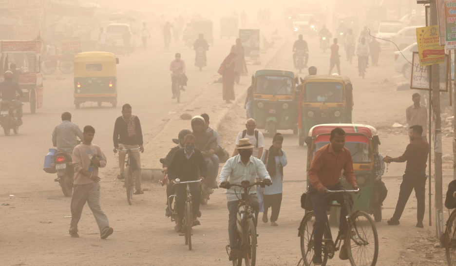 Nouveau pic de pollution à New Delhi