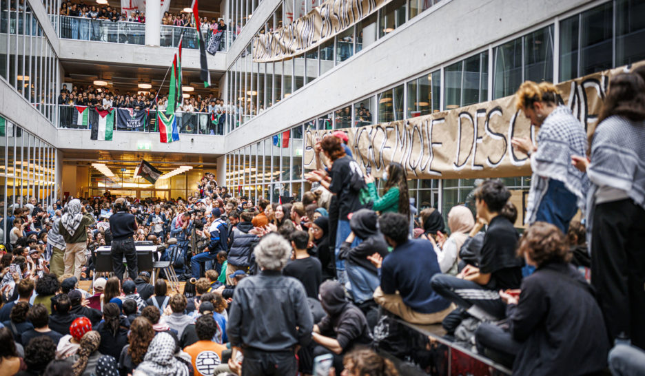 Occupation pro-Palestine: l'UNIL a saisi la justice