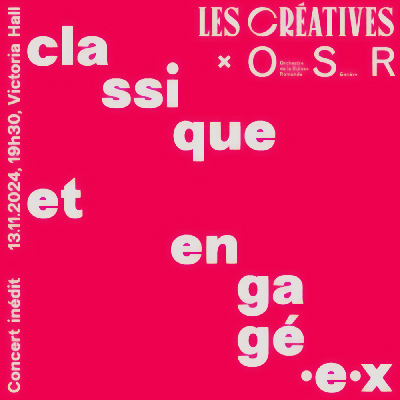 OSR LES CREATIVES du 6 au 13 nov 2024