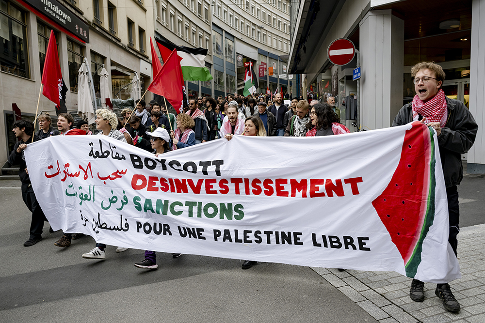 Résister pour le droit de manifester