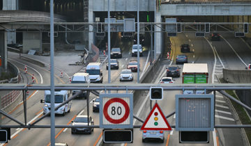 Tensions sur la route du parlement