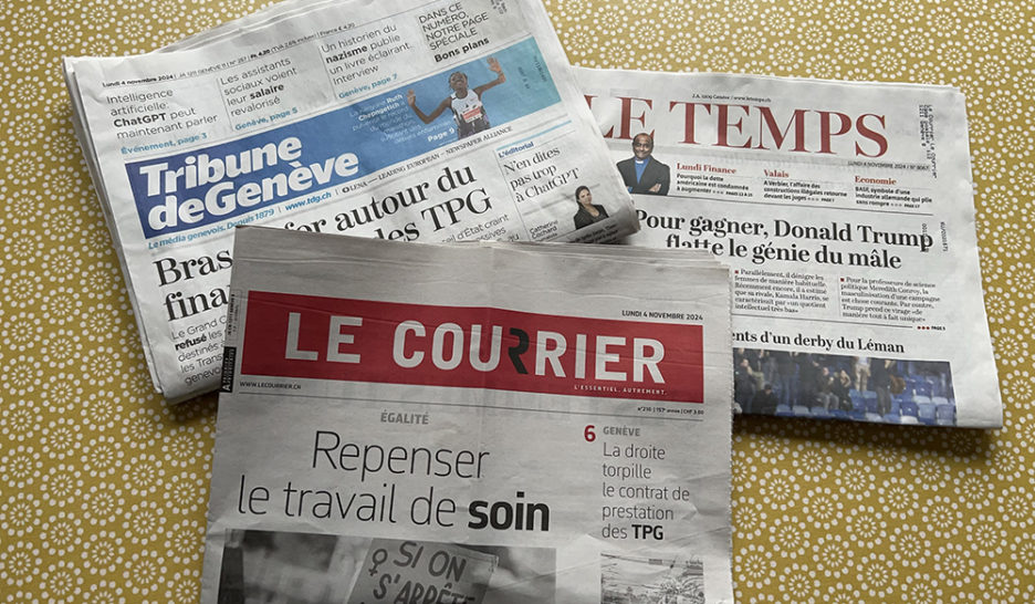 Une fondation pour sauver la presse