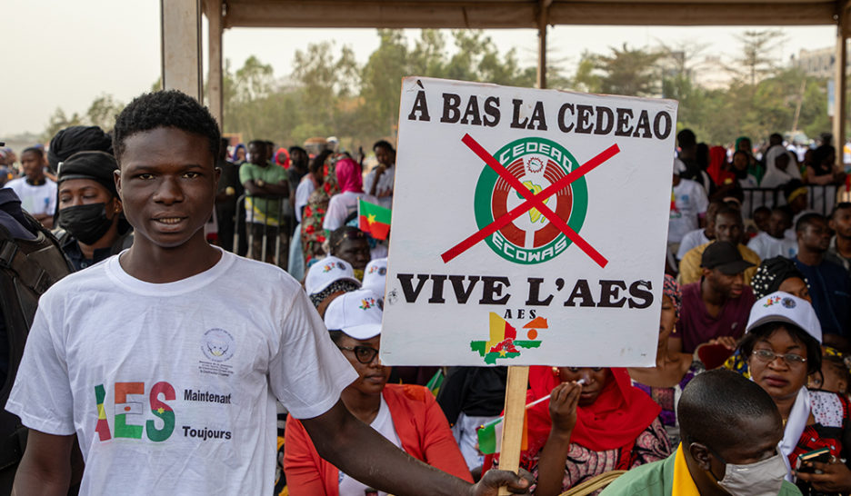 Virage ou mirage dans le Sahel? 1