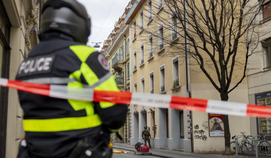 Se barricader pour ne pas être renvoyé