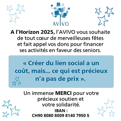 Avivo du 16 au 22 déc 2024 + B