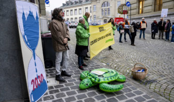 «Des sous pour le climat !»