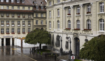 Feu vert à une maison du parlement