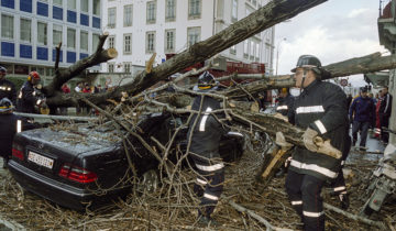 Il y a 25 ans, Lothar faisait des ravages dans les forêts suisses