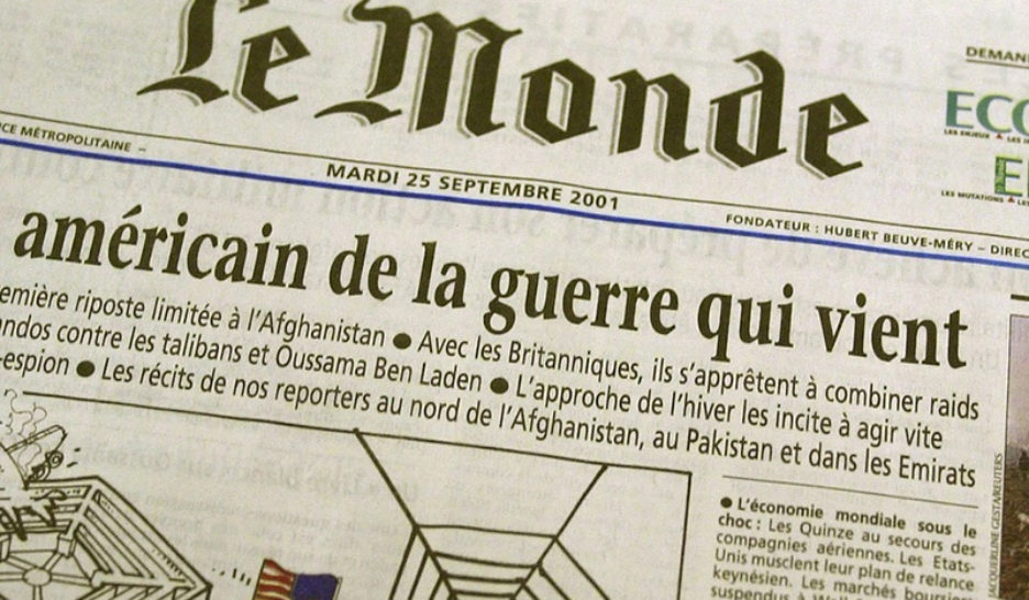 Le journal Le Monde fête ses 80 ans