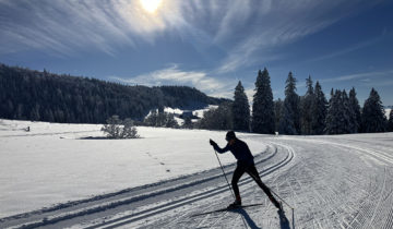 Neige «phénoménale» à basse altitude