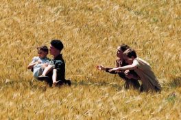 Rendez-vous de paix dans un pays en guerre