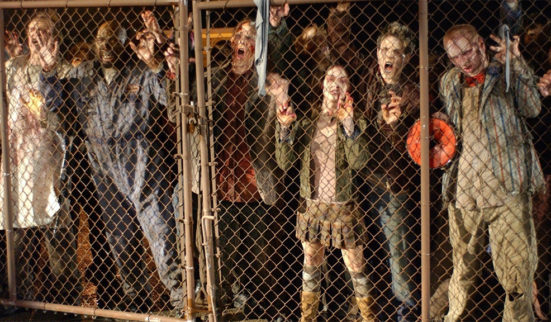 Morts et vivants se partagent les terres de Romero