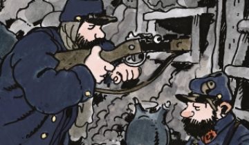 Tardi, de retour dans les tranchées