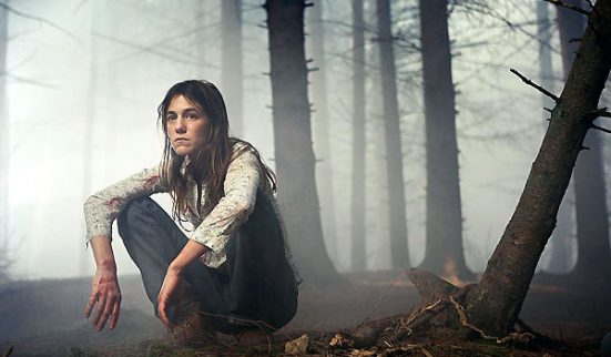 Charlotte Gainsbourg dans Antichrist. ELITE FILM