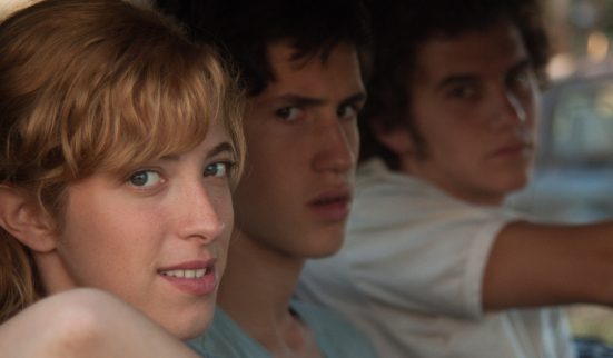 Deux garçons, une fille