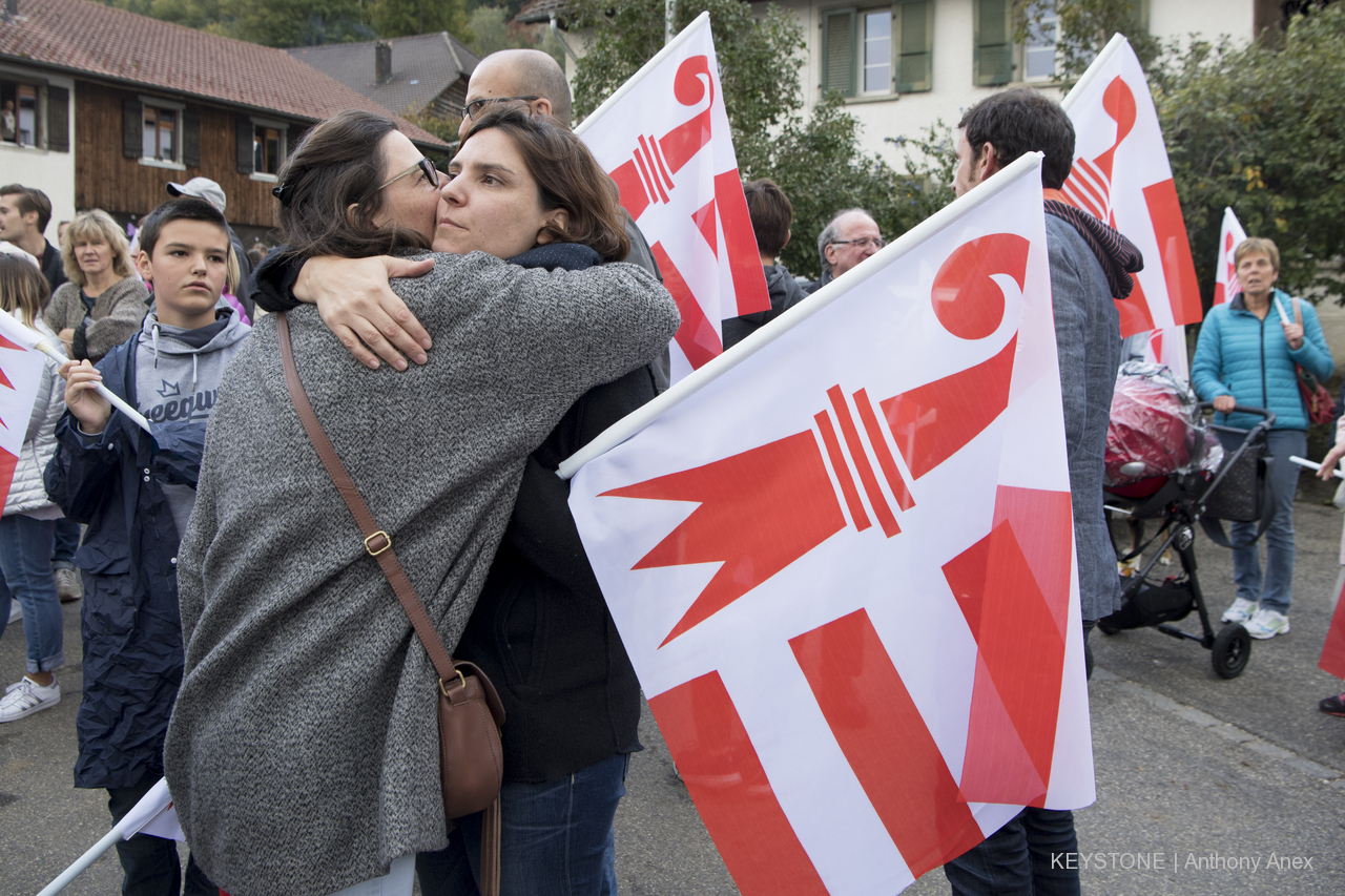 Sorvilier et Belprahon restent bernois