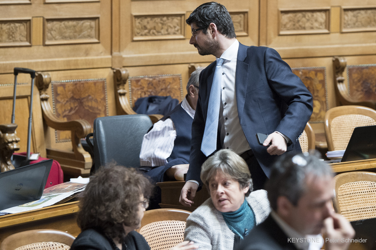 Le PDC Yannick Buttet interpellé pour harcèlement