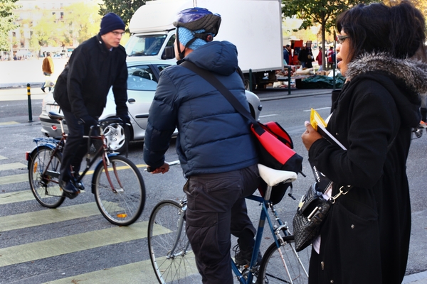 Pro Vélo mécontent