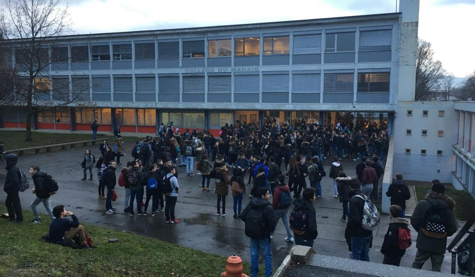 A l'école de ségrégation