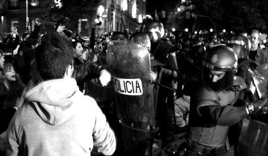 «Vers Madrid», la Révolution de la parole