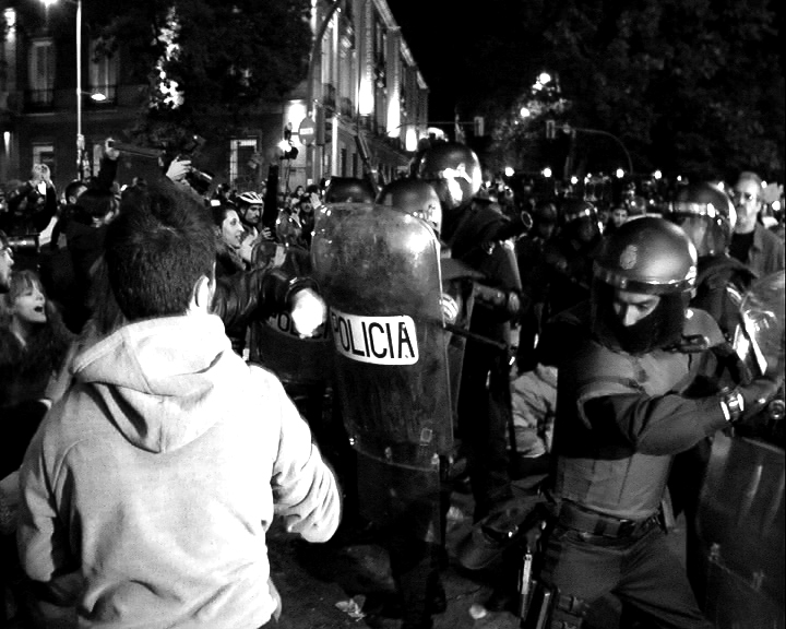 «Vers Madrid», la Révolution de la parole