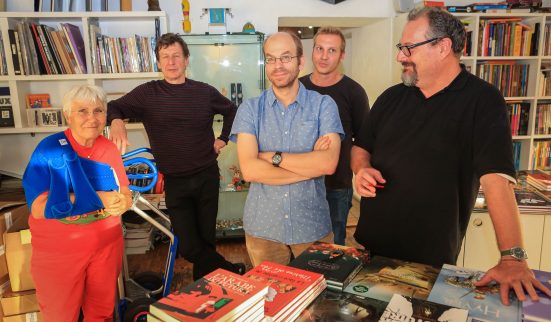 La BD genevoise s’explosera durant deux mois