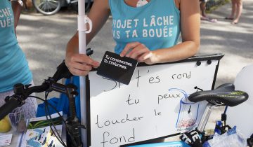 Opération «Lâche pas ta bouée!»