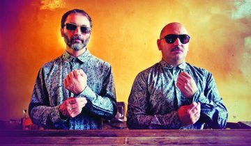 Praed, le duo qui recycle les «accidents sonores» de l’Orient