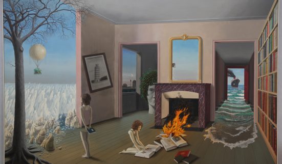 Crépuscule surréaliste