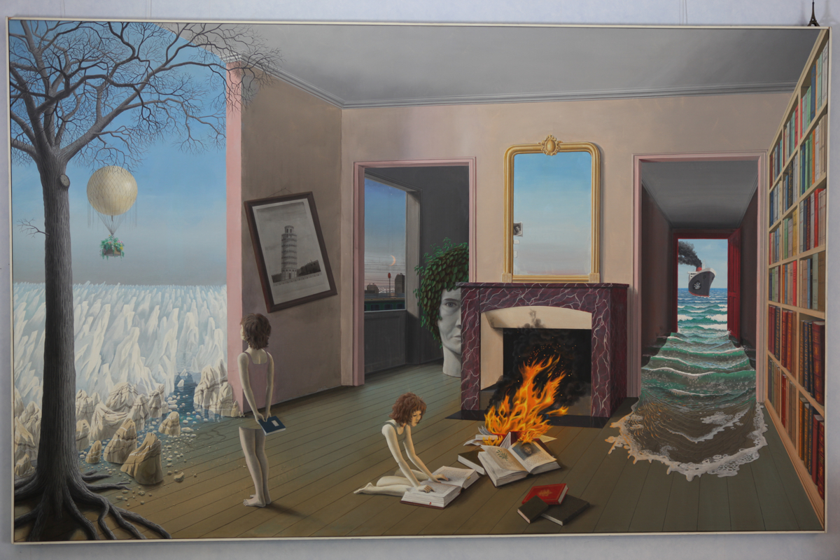 Crépuscule surréaliste