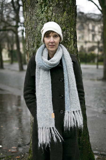 Laurence Boissier - Le maillot de bain orange