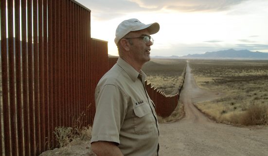 Promenade sur la frontière