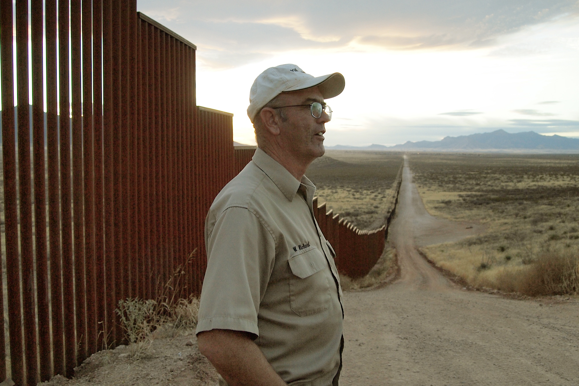 Promenade sur la frontière