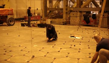 Au CERN, les sons tissent leur toile 6