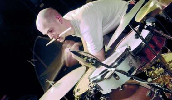 Chris Corsano, à coups de griffes