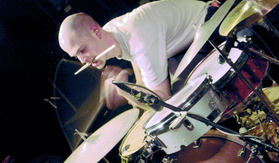 Chris Corsano, à coups de griffes