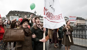 Wonder woman en Appenzell