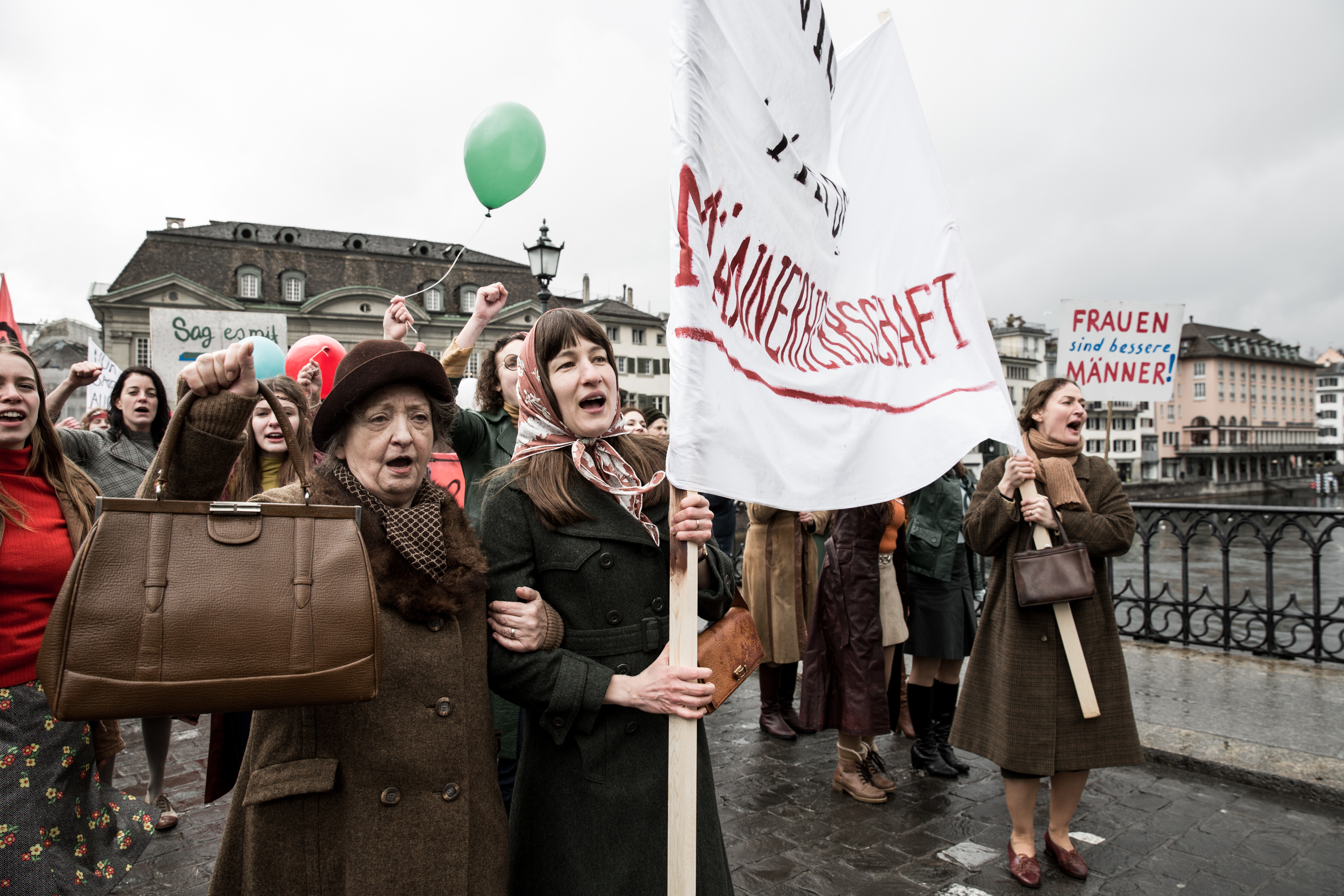 Wonder woman en Appenzell