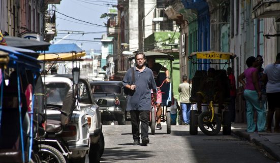 La Havane, ville nue