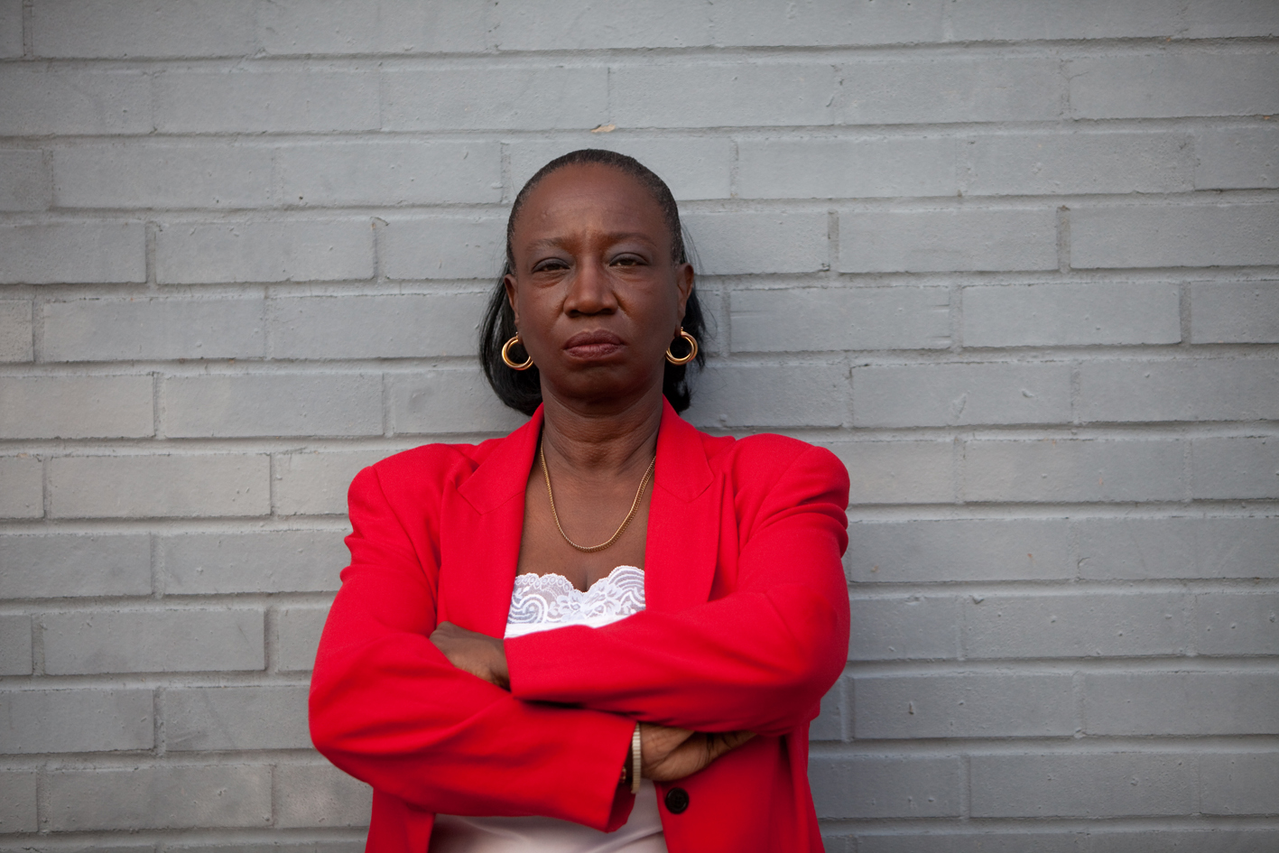 Une ville en colère