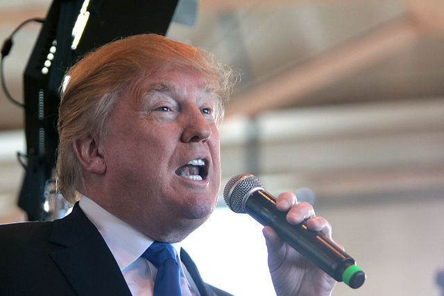 Trump veut surtout voir et être vu