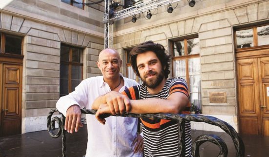 Le swing côté cour