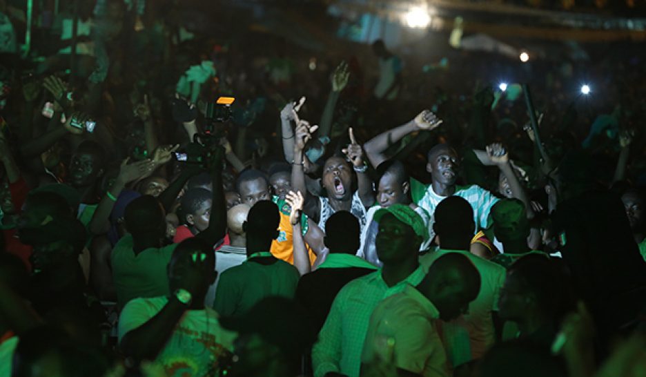 Abidjan, disco géante 6